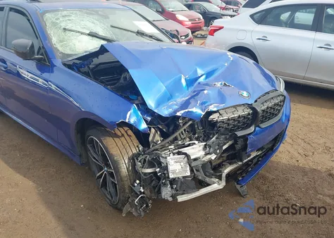 2021 BMW 3 Series M340I xDrive из США, поврежденный, VIN WBA5U9C03MFK14653